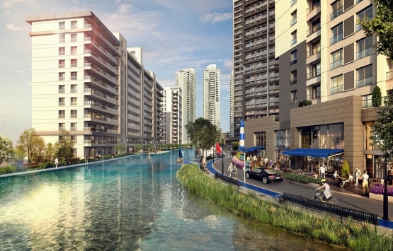 Sinpaş GYO Yalı Vadi nin inşaatı başladı!