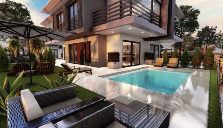 Villa Rota’da hemen teslim villalar 7 milyon 750 bin TL başlayan fiyatlarla!