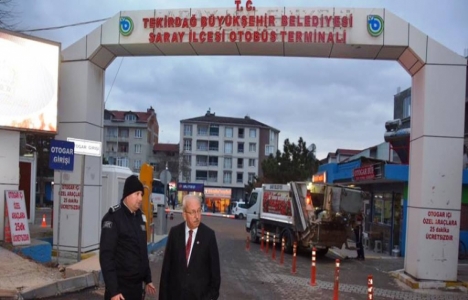 Tekirdağ'ın prestij caddeleri tamamlanıyor!