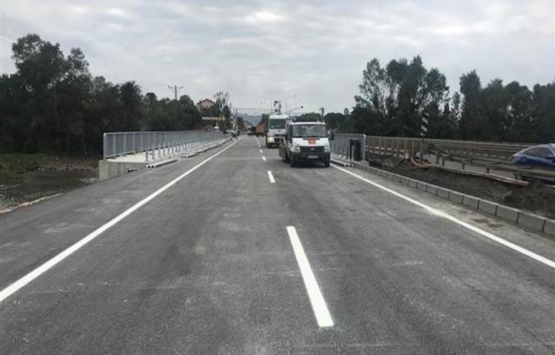Ordu'da Cevizdere Köprüsü yeniden inşa edildi!