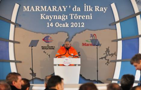 Marmaray fotoğrafları!