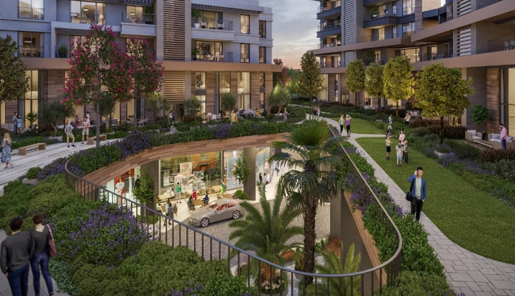 Nidapark Ataşehir de yüzde 40 peşin 36 ay vade avantajı!