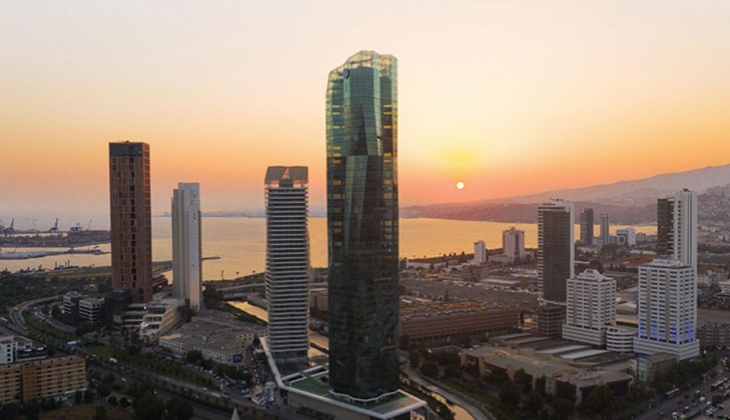 Mistral İzmir projesindeki 3 gayrimenkul 54 milyon 987 bin TL'ye satıldı!