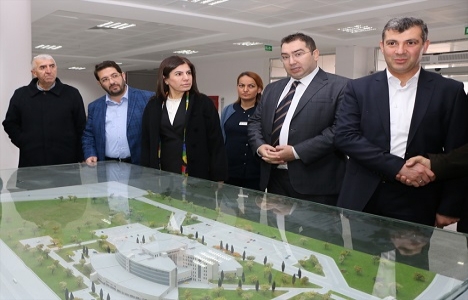 Aksaray Eğitim ve Araştırma Hastanesi inşaatı devam ediyor!