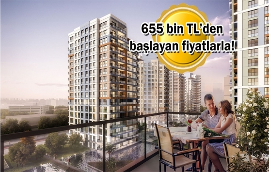 Avrupa Konutları Yamanevler 2. Etap satışta!