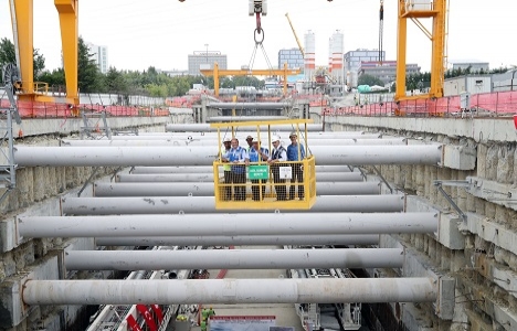 Ataköy-İkitelli Metrosu 2019 un ilk yarısında açılacak!