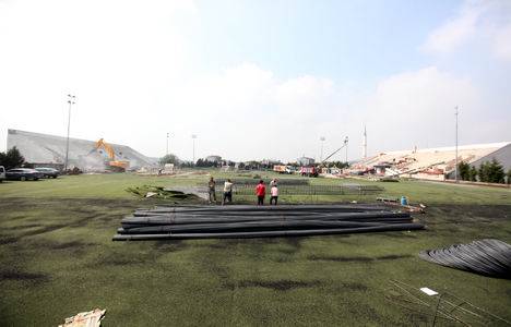 Esenler Kemer Stadı yıkılıyor, yerine Spor Köyü geliyor!
