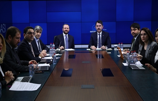 Kanal İstanbul'u kararlı şekilde yürütmeye gayret gösteriyoruz!