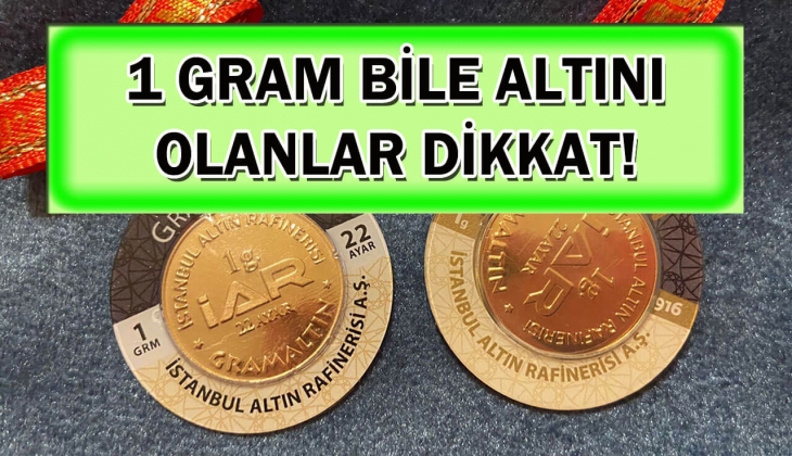 1 gram bile altını olanlar aman dikkat! İslam Memiş yeni tahminini tek tek duyurdu, bu tarihi gören resmen şaşakaldı!