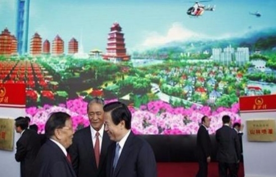 Çinliler dünyanın en zengin köyünü kurdu! Herkese villa veriliyor!