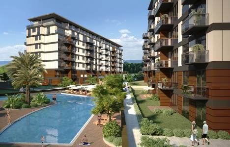 Çekmeköy Dekon Silva da 308 bin 410 TL den başlayan fiyatlarla! Nisan 2015 te teslim!