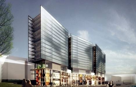 İbrahim Çağlar ın The İstanbul Merter projesi başladı!