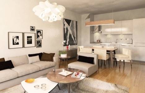 Double Park Residence örnek daire görüntüleri!