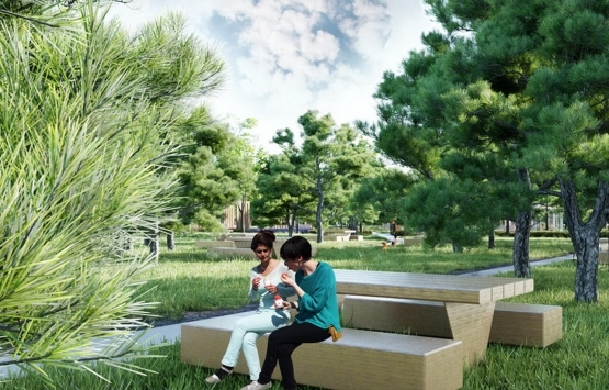 Burdur Millet Bahçesi nin ihalesi yapıldı!