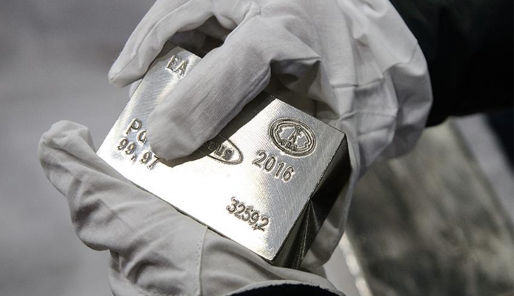 Paladyum ons fiyatı 2012 dolar oldu! Paladyum fiyatları düşüyor! İşte son dakika paladyum fiyatları