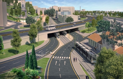 Otogar-Sekapark tramvay hattı