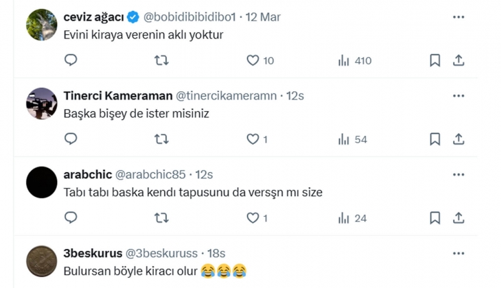 Mağdur ev sahibinden uyarı: Kamu personeli kefil olmadan ve süresiz teminat mektubu almadan kiralama yapmayın!