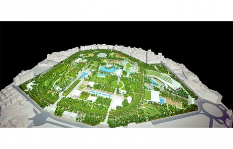 İzmir Yeni Kültürpark görücüye çıktı!