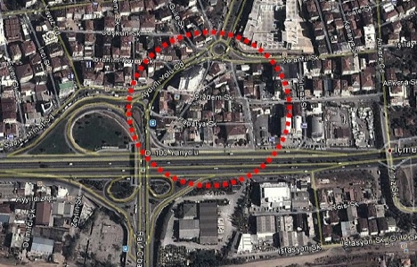 Tuzla İçmeler E-5 Köprülü Kavşağı 1.etap imar planı askıda!