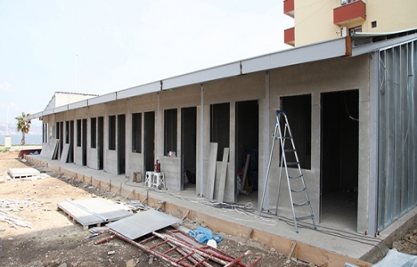 Başiskele Sahili'ne kapalı pazar inşa ediliyor!