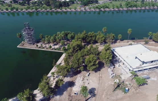 Adana'nın ilk Millet Bahçesi Ekim'de açılacak!