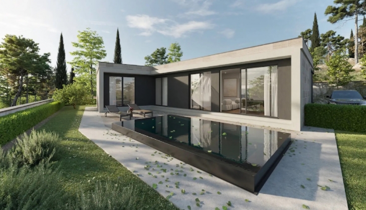 Karadağ Villas Elleven’da hemen teslim villalar 420 bin Euro’ya!