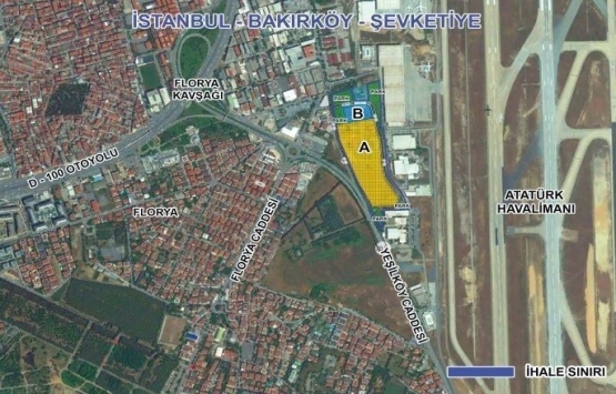 Bakırköy Şükrü Balcı POMEM arazisine 2 firma talip oldu!