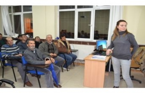 Edremit Halk Eğitimi Merkezi'nden inşaat ustası eğitimi!