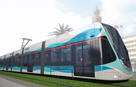 Karşıyaka ve Konak tramvayı tanıtıldı!