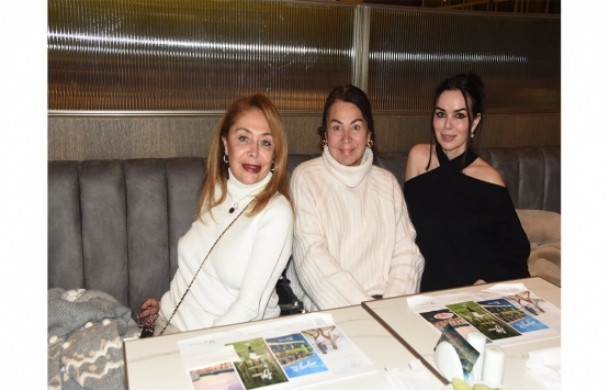 Zeray Esil Kartepe nin lansmanına cemiyet ve iş dünyasının ünlü isimleri katıldı!