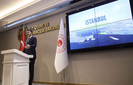 Kanal İstanbul un ÇED süreci Türkiye nin en şeffaf süreçlerinden biri oldu!