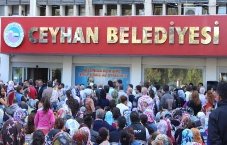 Ceyhan'da TOKİ konutları için başvurular başladı! 