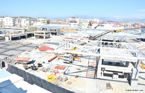 Antalya Manavgat'a yeni meydan ve otopark yapılıyor!