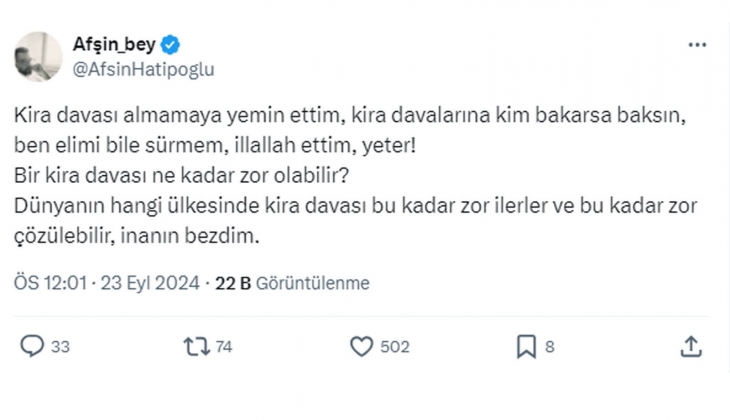 Avukatlar da kira davalarına isyan ediyor: Dünyanın hangi ülkesinde kira davası bu kadar zor ilerler?