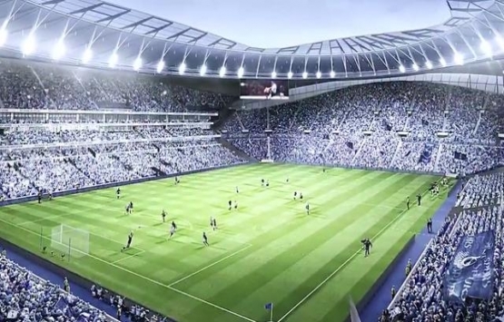 Tottenham ın 1 milyar sterline mal olan yeni stadının 14 özelliği!