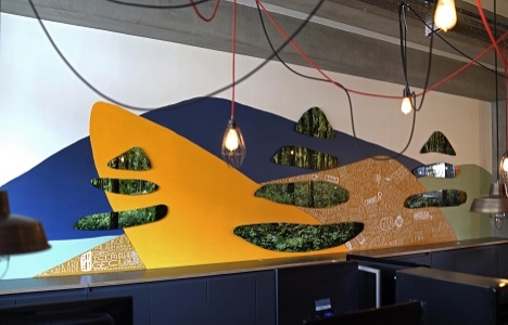 Dila Gökalp Architects Mobilike için ofis tasarladı!