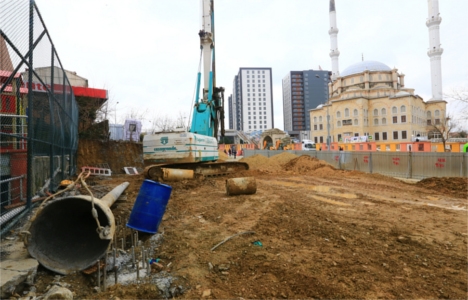 Mecidiyeköy Mahmutbey metrosundan son kareler!