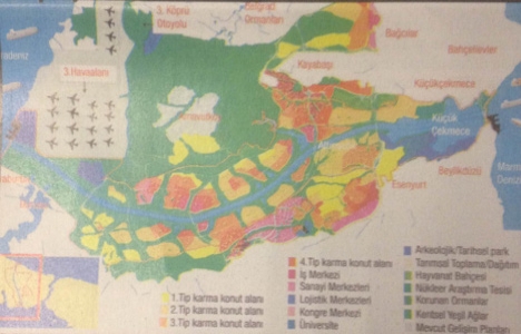 Kanal İstanbul un çevresindeki binalar en fazla 6 katlı olacak!