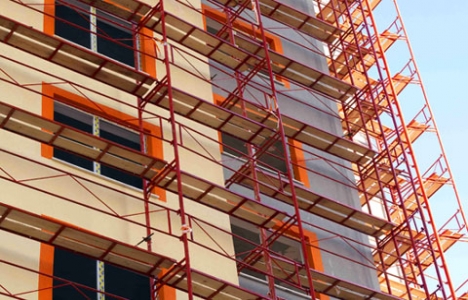 İnşaat iskelelerine standart!
