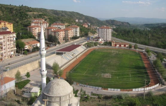 İskilip Şehir Stadyumu'nun ihalesi yapıldı!