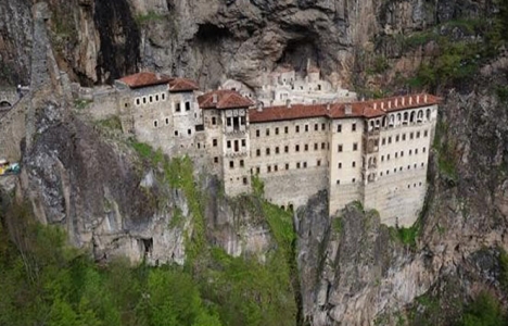 Sümela Manastırı restorasyon nedeniyle 1 yıl kapatılıyor!