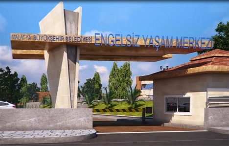 Malatya Engelsiz Spor ve Yaşam Merkezi'nin inşaatı başlıyor!