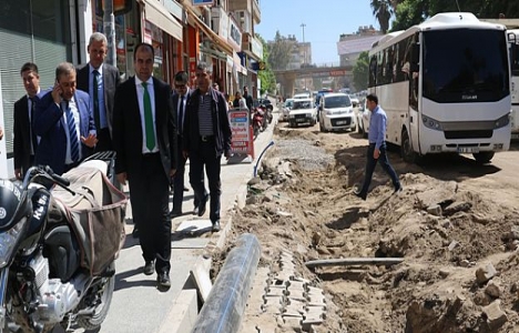 Şanlıurfa Birecik'e prestij caddesi!