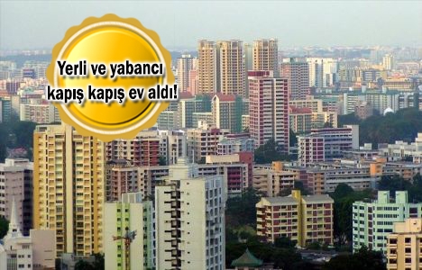 Konut satışında bir milyon sınırı aşıldı!