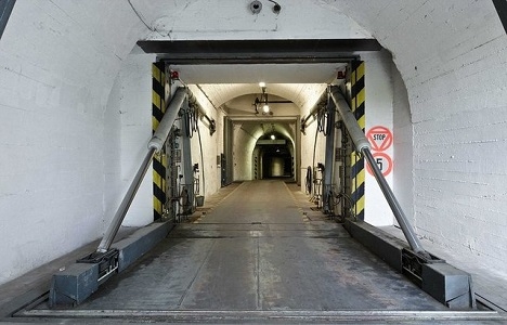 Almanya ya 1 milyar dolarlık kıyamet rezidansı!