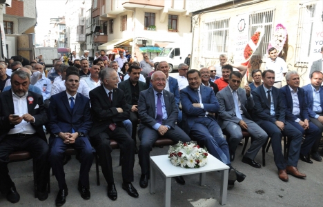 Fatih'te Yozgat Öğrenci Yurdu'nun temeli atıldı!