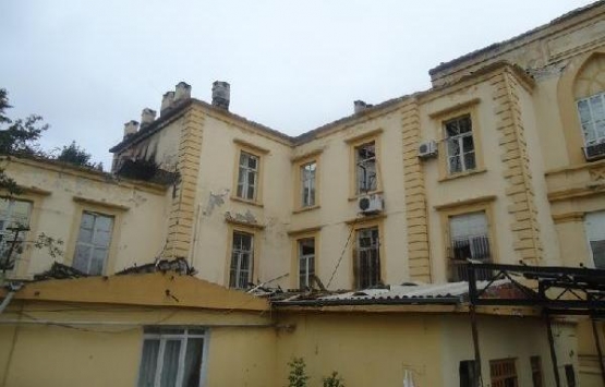 Samsun'da 116 yıllık hastane restore edilecek!