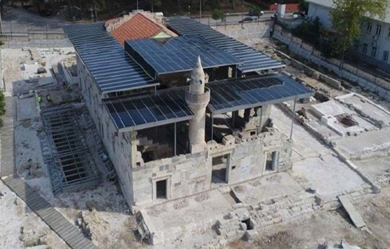 Osmaniye deki Ala Cami restorasyonuna tepki!