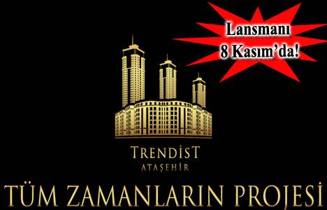 Trendist Ataşehir fiyatları 250 bin TL'den başlıyor! Yeni proje!
