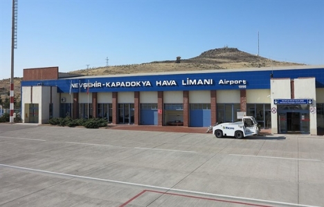 Kapadokya Havalimanı'nda onarım çalışmaları başlıyor!